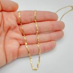 cadena de oro 18k