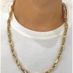 cadena de oro 18k