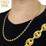 cadena de oro hombre