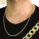 cadena de oro hombre