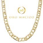 cadena de oro mujer