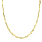 cadena de oro mujer