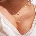 cadena de oro mujer