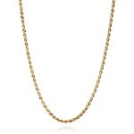 cadena de oro mujer
