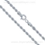 cadena de plata 925