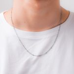cadena de plata hombre