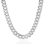 cadena de plata hombre