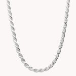 cadena de plata hombre