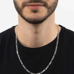 cadena de plata hombre