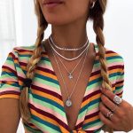 cadena de plata mujer