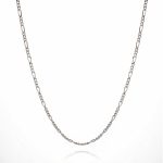 cadena de plata mujer