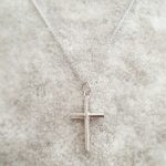 cadena de plata mujer