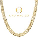 cadena oro hombre