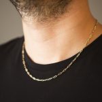 cadena oro hombre