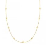 cadena oro mujer