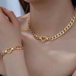 cadena oro mujer