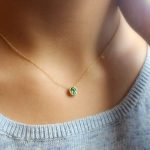 cadena oro mujer