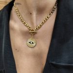 cadena oro mujer