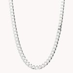 cadena plata hombre