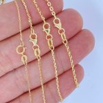 cadenas de oro para mujer