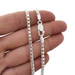cadenas de plata para hombre