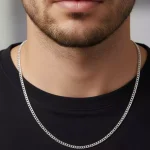 cadenas de plata para hombre