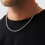 cadenas de plata para hombre