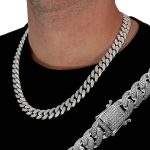 cadenas de plata para hombre