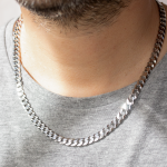 cadenas de plata para hombre
