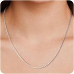 cadenas de plata para mujer