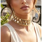 choker mujer