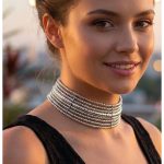 choker mujer