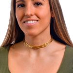 choker mujer