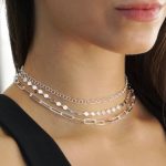 choker plata