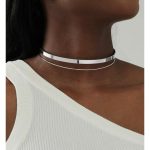 choker plata