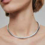 choker plata