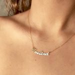 colgante con nombre