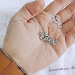 colgante con nombre