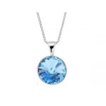 colgante plata mujer