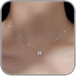 colgante plata mujer