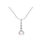 colgante plata mujer
