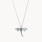 colgante plata mujer