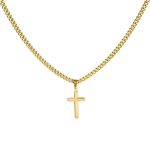 collar con cruz