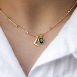 collar con inicial