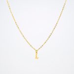 collar con inicial