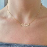 collar con nombre