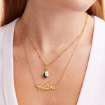 collar con nombre