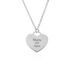 collar corazon