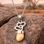collar corazon