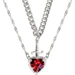 collar corazon